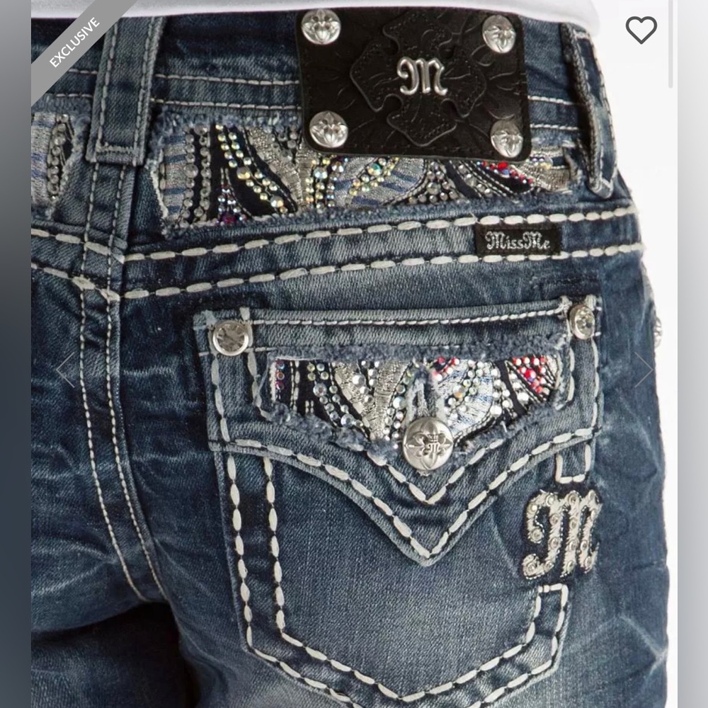 Miss Me Shorts